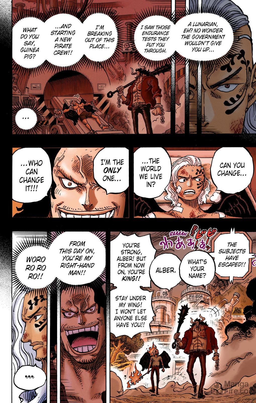 One Piece Digital Colored Chapter 1035 image 10